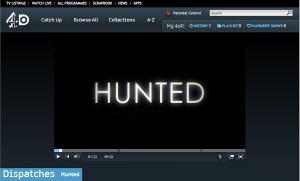 "Hunted" documentary