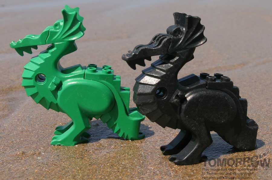 Lego dragons