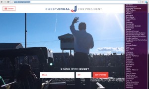 Bobby Jindal website