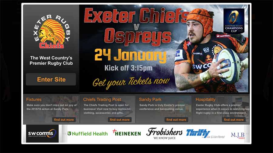 Exeter Chiefs online