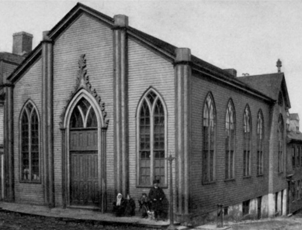 Baron de Hirsch or Starr Street Synagogue
