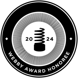 Webby Award Honoree 2024